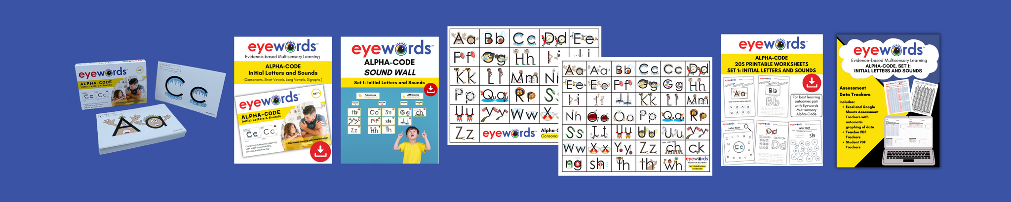 Introducing Eyewords' Alpha-Code Collection
